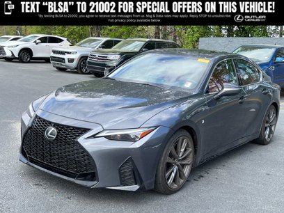 Certified 2023 Lexus IS 350 F Sport