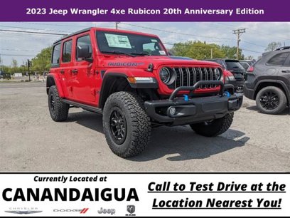 New 2023 Jeep Wrangler Unlimited Rubicon 4xe