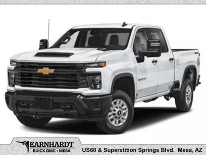 Certified 2025 Chevrolet Silverado 2500 LT w/ Trail Boss Package