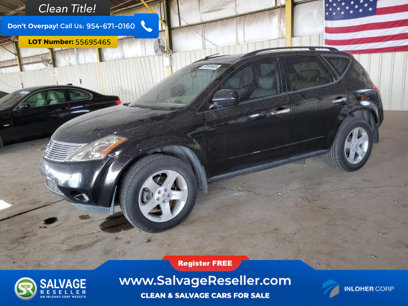 Used 2004 Nissan Murano SL w/ (TRG) SL Touring Pkg