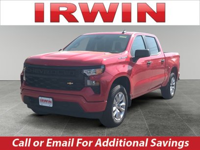 New 2025 Chevrolet Silverado 1500 Custom