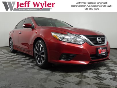 Used 2016 Nissan Altima 2.5 SL w/ Moonroof Package