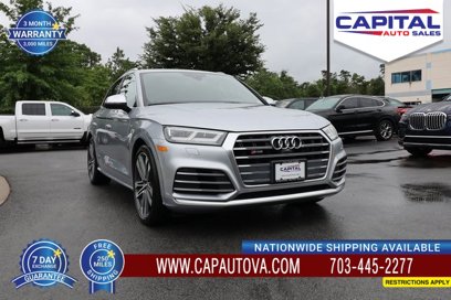 Used 2018 Audi SQ5 Prestige w/ Prestige Package
