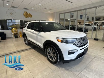 Certified 2022 Ford Explorer Limited