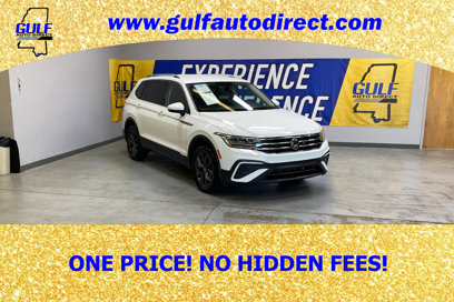 Used 2024 Volkswagen Tiguan SE