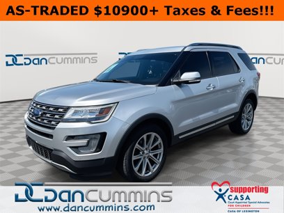 Used 2017 Ford Explorer Limited