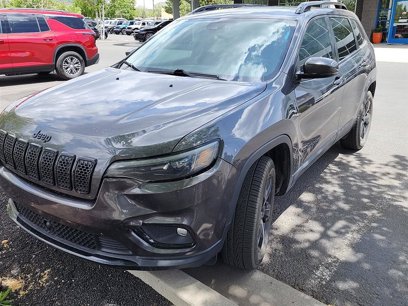 Certified 2021 Jeep Cherokee Latitude Plus