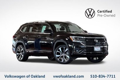 Certified 2024 Volkswagen Atlas SEL Premium R-Line