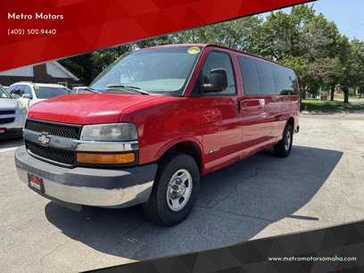 Used 2005 Chevrolet Express 3500 Extended Passenger w/ LS Preferred Equipment Group