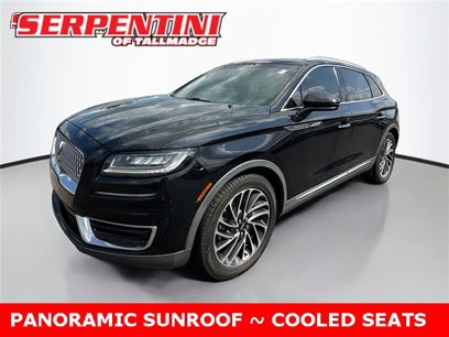 Used 2019 Lincoln Nautilus Reserve