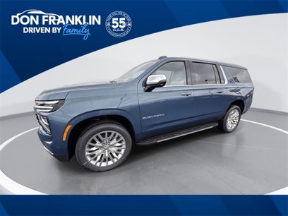 New 2025 Chevrolet Suburban Premier