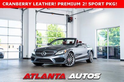 Used 2017 Mercedes-Benz C 300 4MATIC Cabriolet