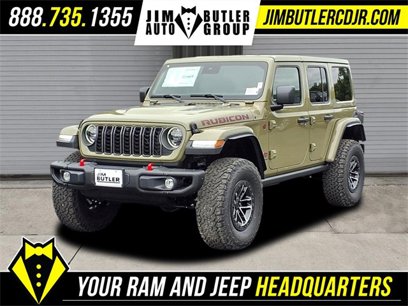 New 2025 Jeep Wrangler Unlimited Rubicon