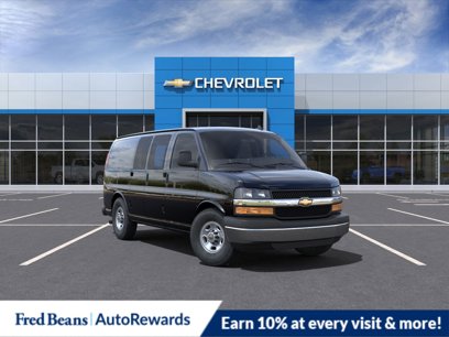 New 2025 Chevrolet Express 2500 w/ Chrome Appearance Package