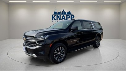 Used 2021 Chevrolet Suburban LT w/ Rear Media and Nav Package
