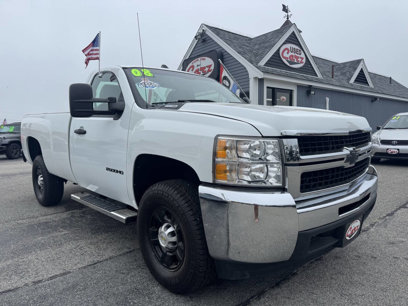 Used 2008 Chevrolet Silverado 2500 W/T w/ Snow Plow Prep Package