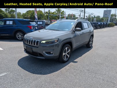 Used 2021 Jeep Cherokee Limited w/ Trailer Tow Group
