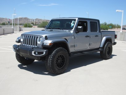 Used 2020 Jeep Gladiator Overland w/ Trailer Tow Package