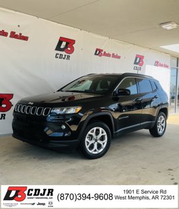 New 2025 Jeep Compass Latitude