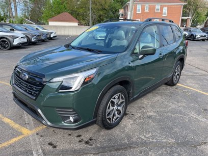 Certified 2022 Subaru Forester Premium w/ Popular Package #1