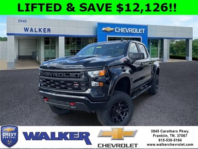 New 2025 Chevrolet Silverado 1500 Custom Trail Boss