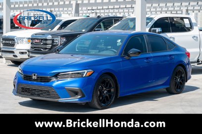 Certified 2022 Honda Civic Sport