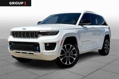 New 2023 Jeep Grand Cherokee Overland w/ Advanced Protech Group III
