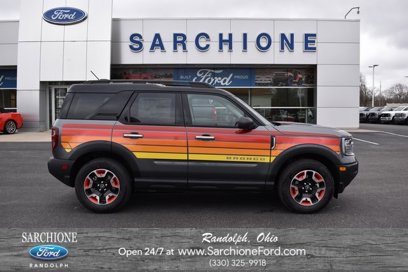 New 2025 Ford Bronco Sport Free Wheeling w/ Convenience Package