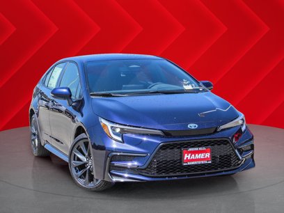 New 2025 Toyota Corolla SE
