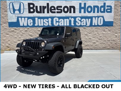 Used 2014 Jeep Wrangler Unlimited Sport