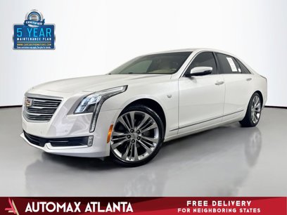 Used 2018 Cadillac CT6 Platinum