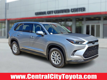 Used 2025 Toyota Grand Highlander FWD