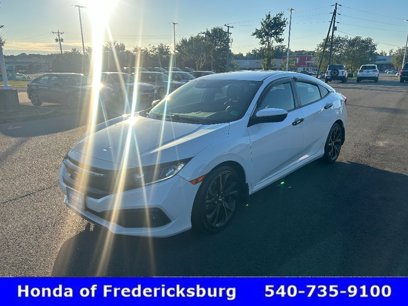 Used 2020 Honda Civic Sport