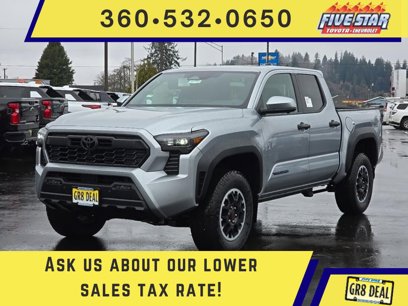 New 2024 Toyota Tacoma TRD Off-Road