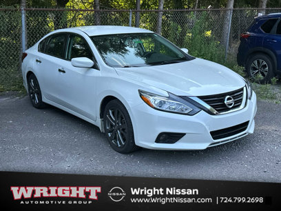 Certified 2018 Nissan Altima 2.5 SR w/ SR Special Edition