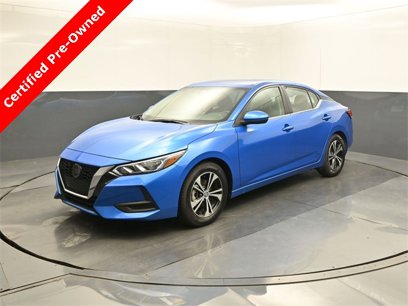 Certified 2023 Nissan Sentra SV