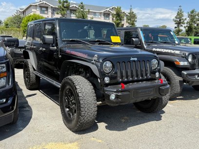 Used 2016 Jeep Wrangler Unlimited Rubicon