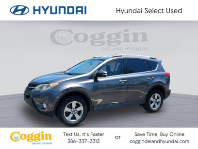 Used 2015 Toyota RAV4 XLE