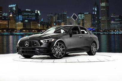 New 2025 Mercedes-Benz C 43 AMG 4MATIC Sedan