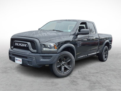 Certified 2021 RAM 1500 Classic Warlock w/ Electronics Group