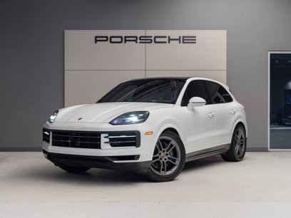 Certified 2024 Porsche Cayenne