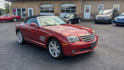Used 2005 Chrysler Crossfire Limited