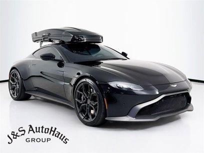 Used 2020 Aston Martin V8 Vantage Coupe