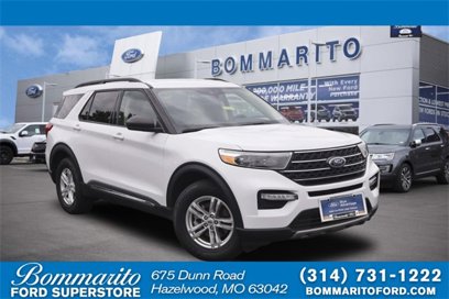 Certified 2023 Ford Explorer XLT w/ Equipment Group 202A