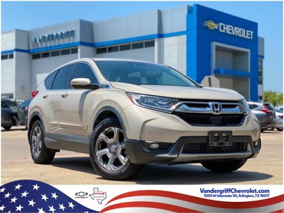 Used 2018 Honda CR-V EX