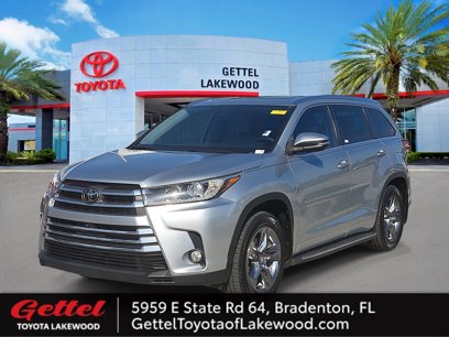 Used 2018 Toyota Highlander Limited Platinum