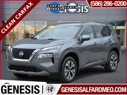 Used 2022 Nissan Rogue SV