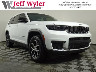 Used 2023 Jeep Grand Cherokee L Limited w/ Trailer Tow Group (B)