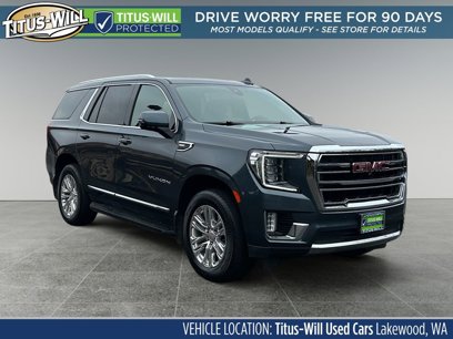Used 2021 GMC Yukon SLT
