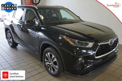 Certified 2023 Toyota Highlander XLE